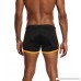 Yateen Men's Mesh Swim Trunks Quick Dry Beach Shorts Black B07M5S1XHT